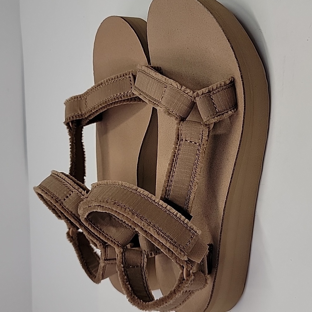 TEVA MIDFORM UNIVERSAL CANVAS SANDAL SZ 6 WOMENS - Picture 6 of 15